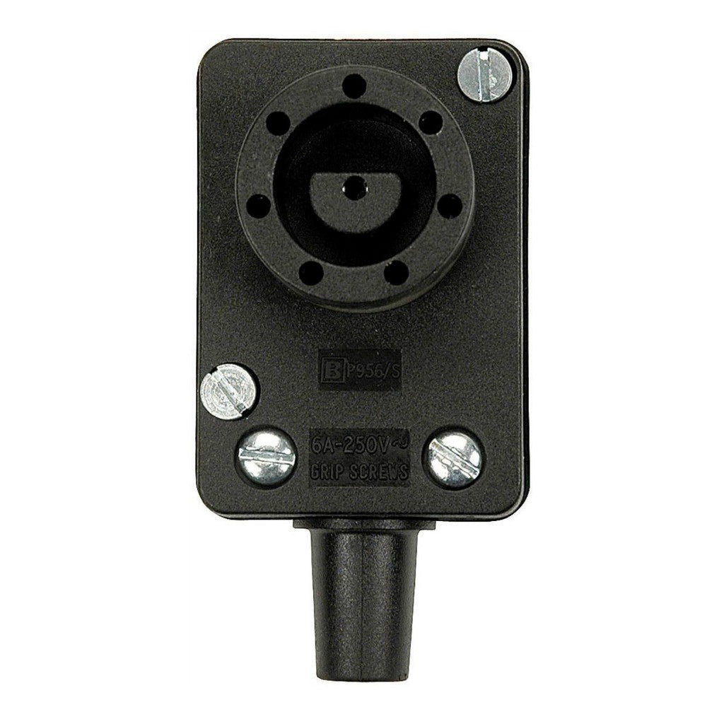 Lighting 8 Pole Bulgin Socket-Connectors-DJ Supplies Ltd