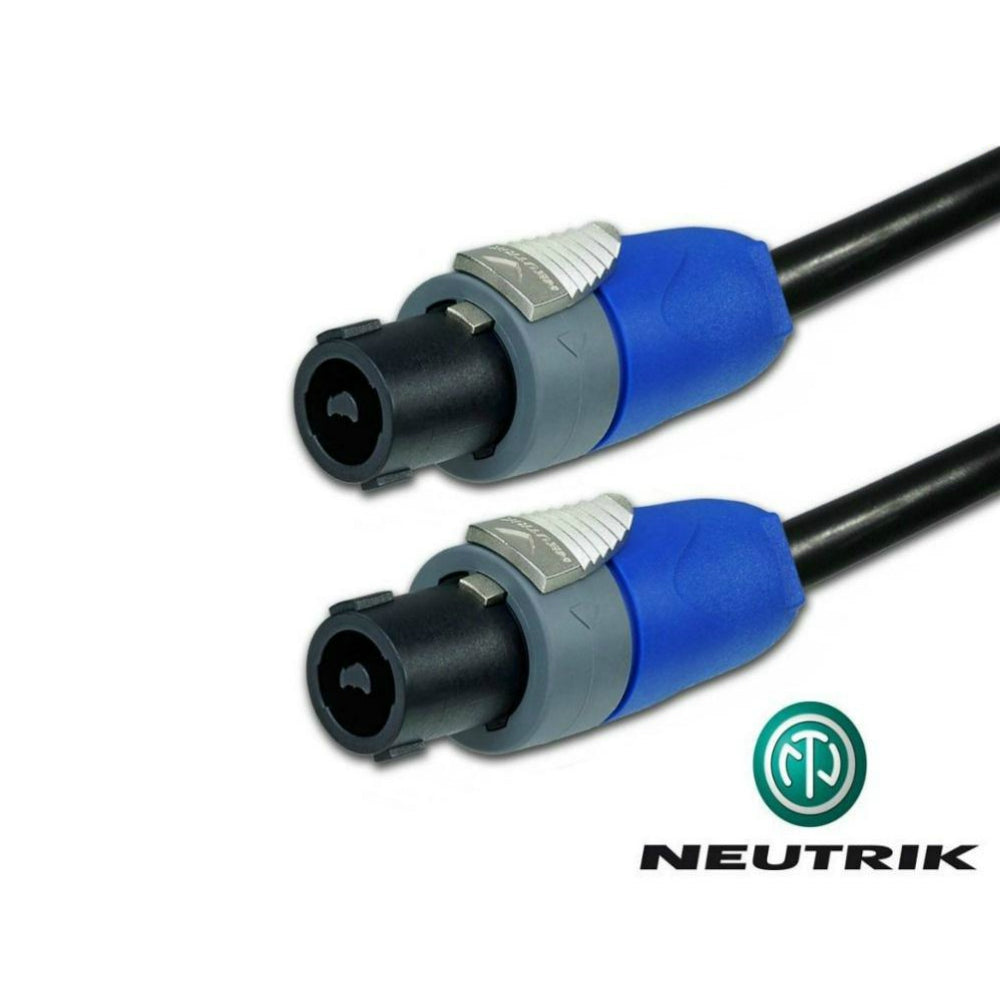 Neutrik Speakon Lead 1.5mm-Speaker Leads-DJ Supplies Ltd