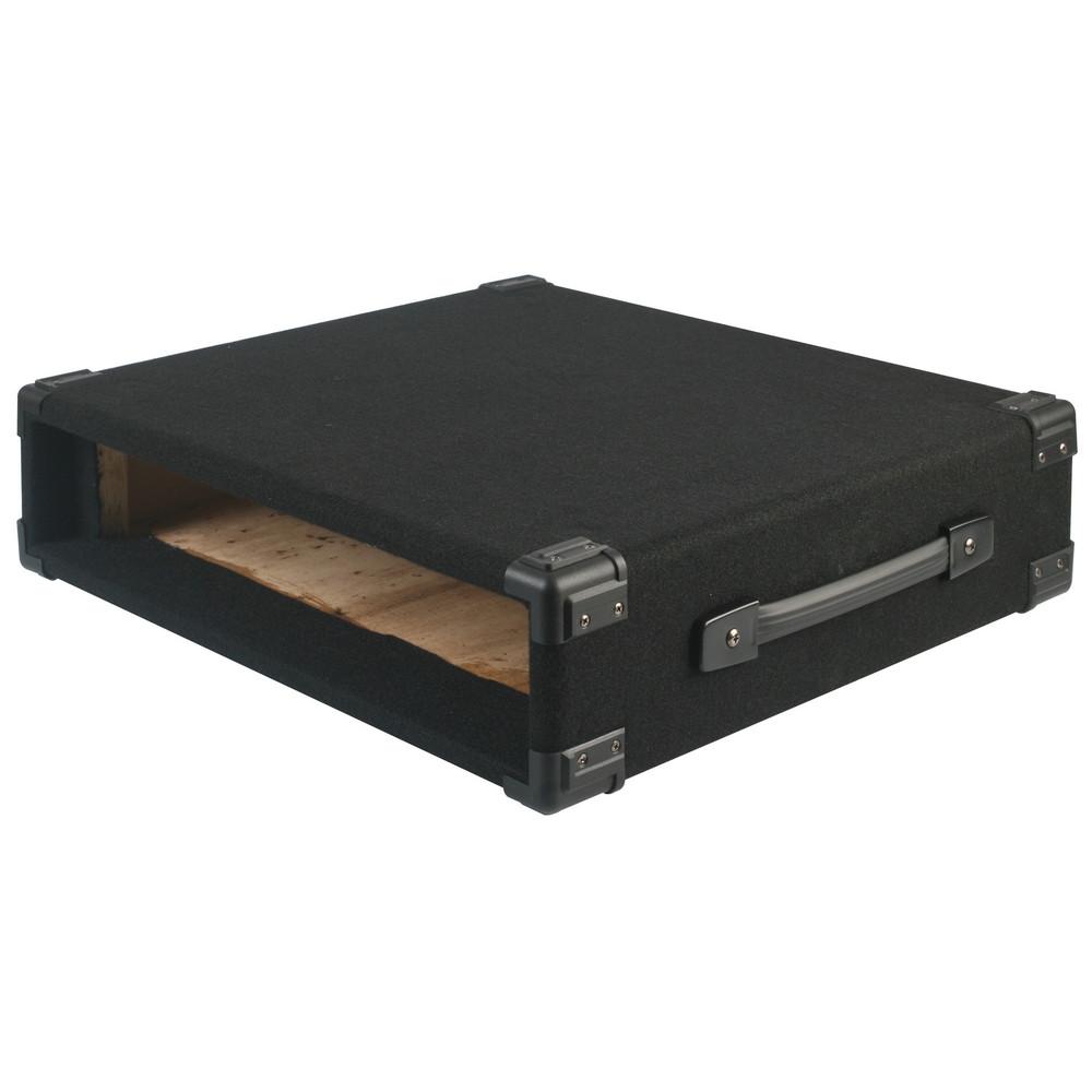 2U Rack Sleeve Carpet Covered-Cases-DJ Supplies Ltd