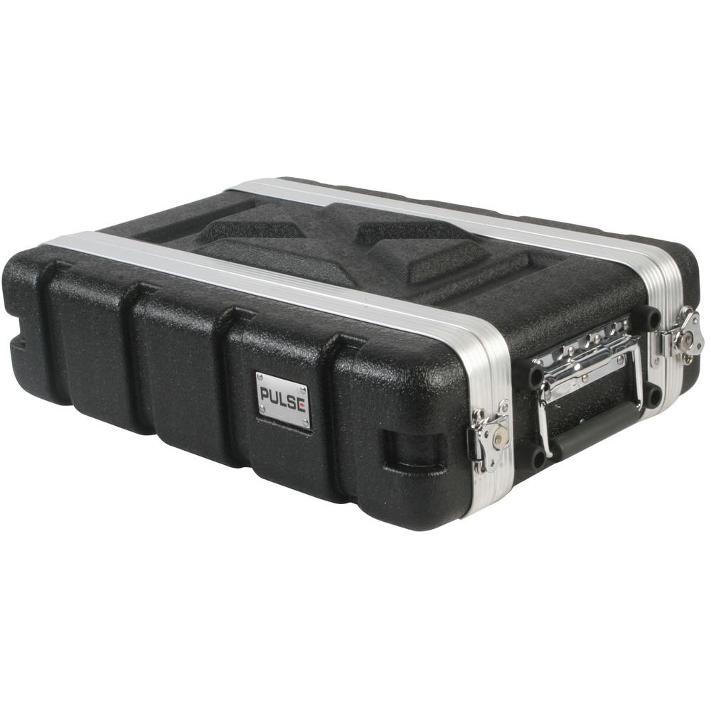 2U Short Shallow Rack Case-Cases-DJ Supplies Ltd