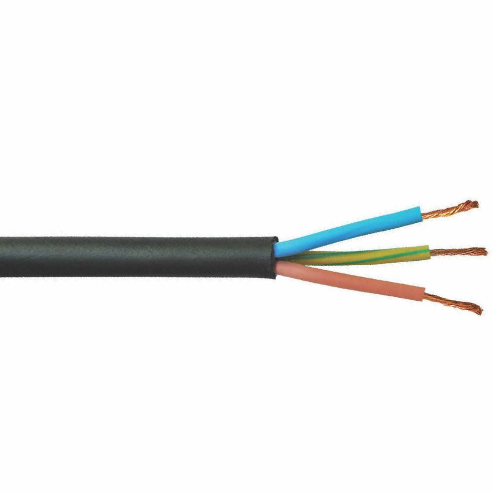 3 Core 1.5mm H07RN-F Rubber Cable Per M-Cable-DJ Supplies Ltd