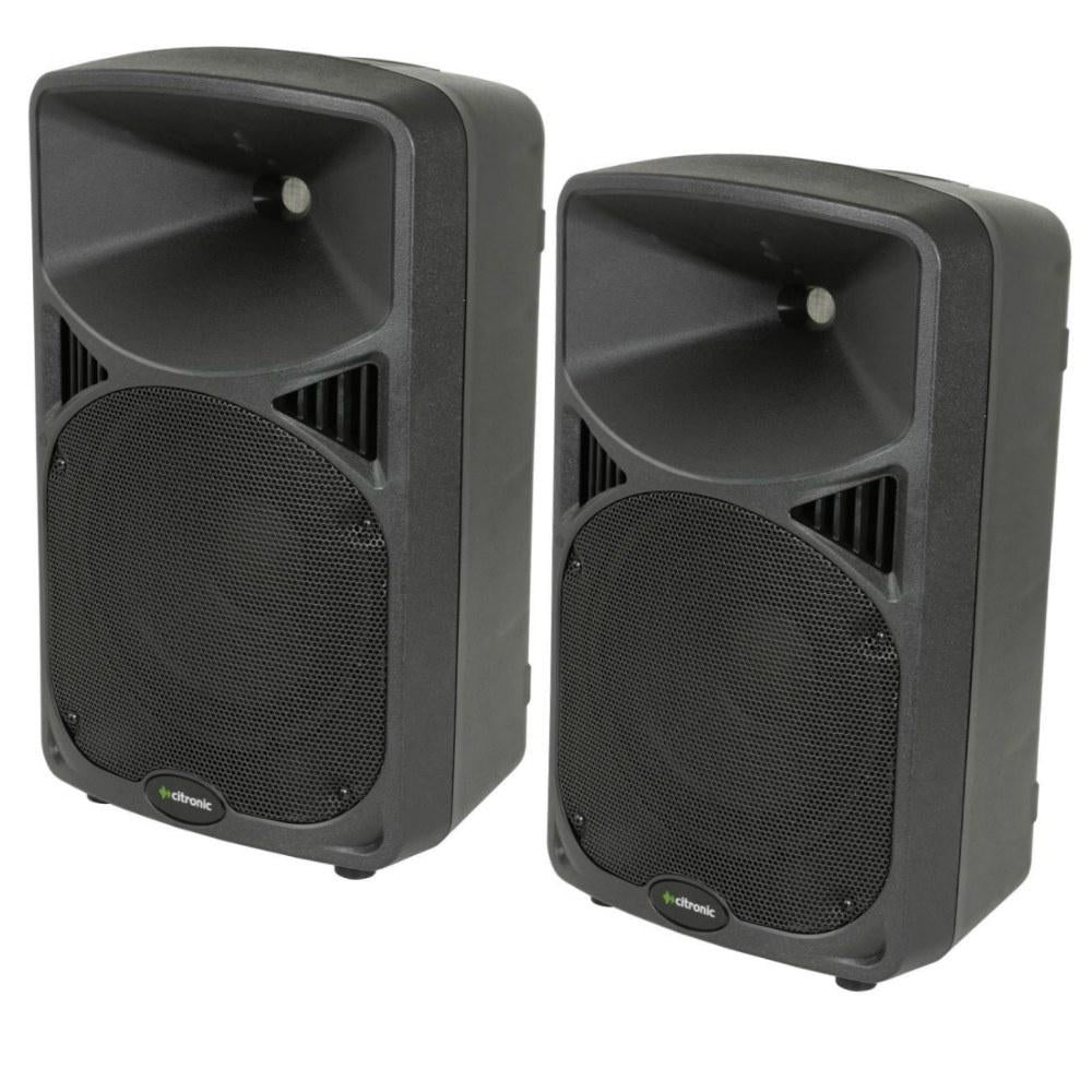 Citronic CD10 Passive Speakers 240w (Pair) EX Display-Speakers-DJ Supplies Ltd