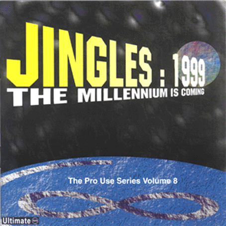 DJ Jingles 1999 cd-DJ Jingles-DJ Supplies Ltd