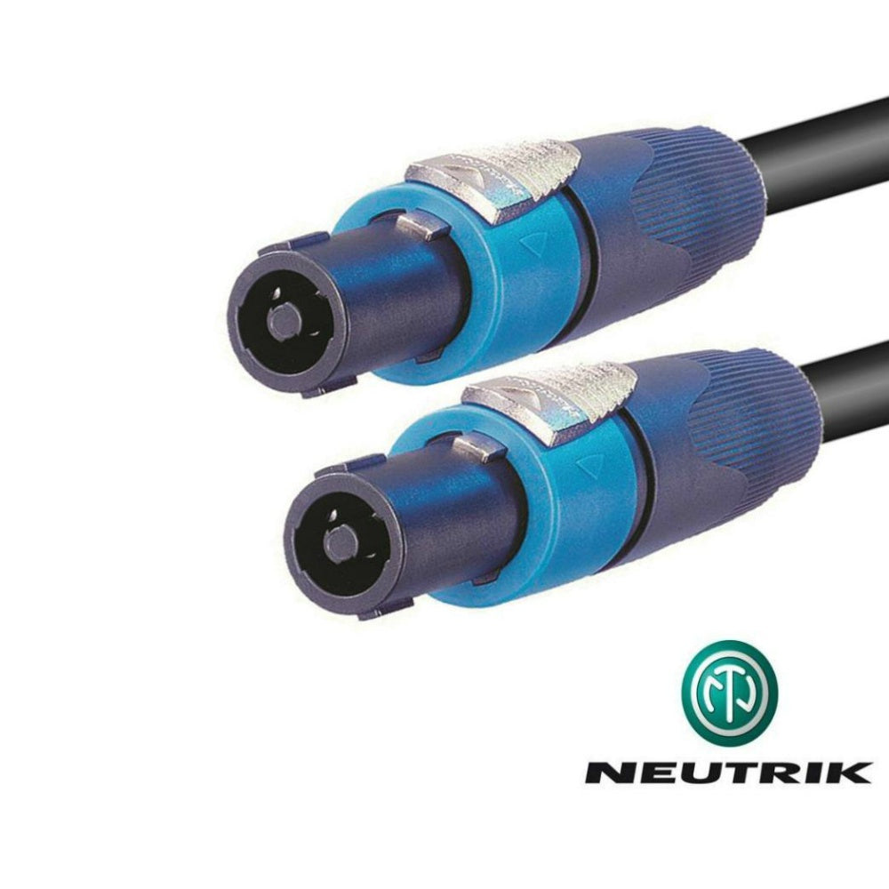Neutrik Speakon Lead 4 Core 15m-Speaker Leads-DJ Supplies Ltd