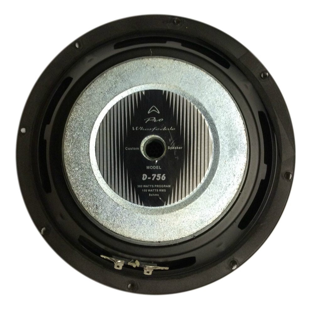 8" Wharfedale D756 Bass Driver-Speaker (Drivers)-DJ Supplies Ltd