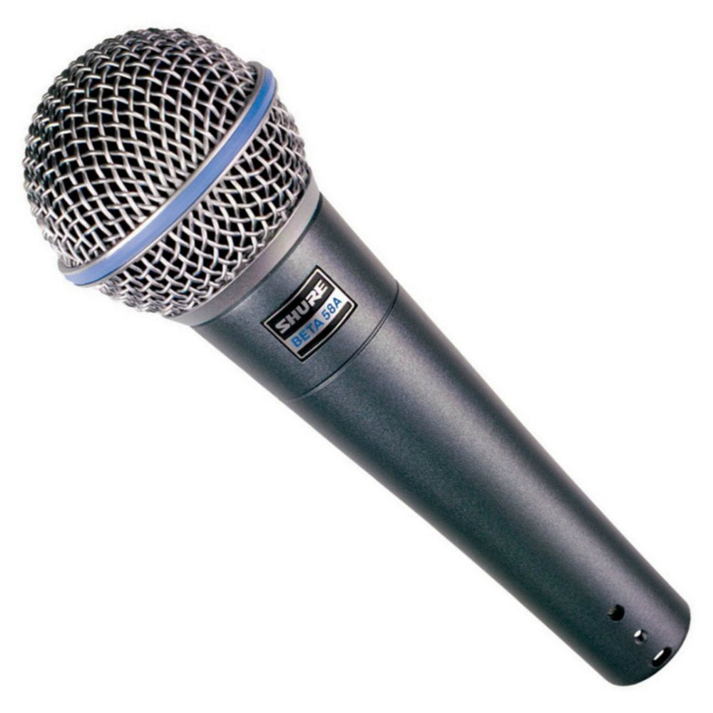 Shure Beta 58A Vocal Microphone-Microphones-DJ Supplies Ltd