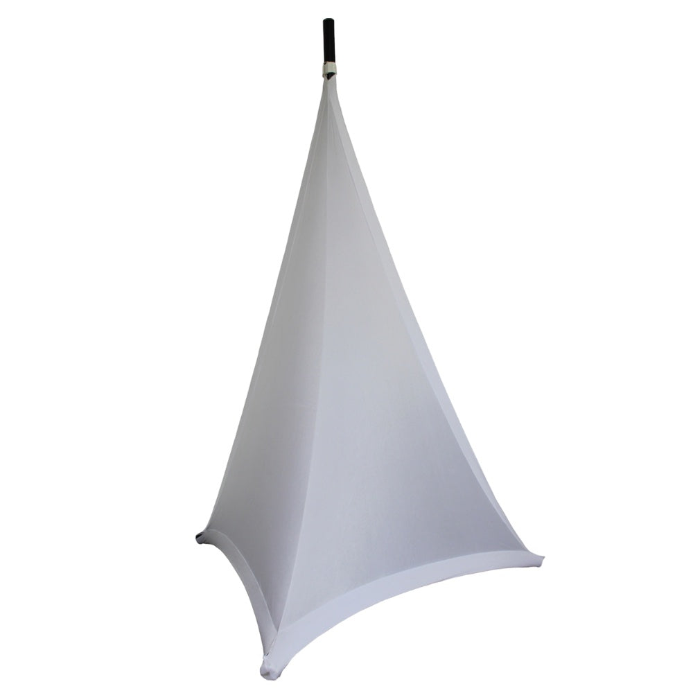 White 3 Sided Stand Scrim-Stand Accessories-DJ Supplies Ltd