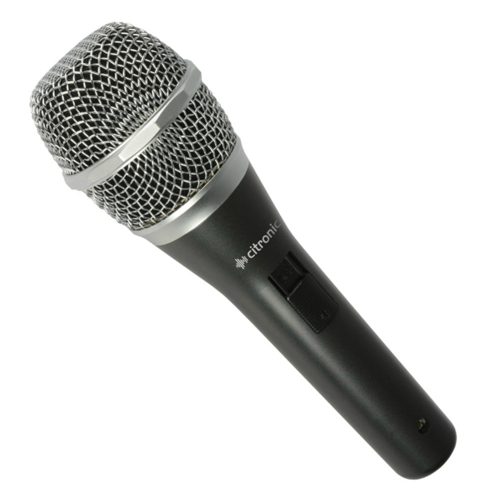 Citronic DM50S Neodymium Vocal Microphone-Microphones-DJ Supplies Ltd