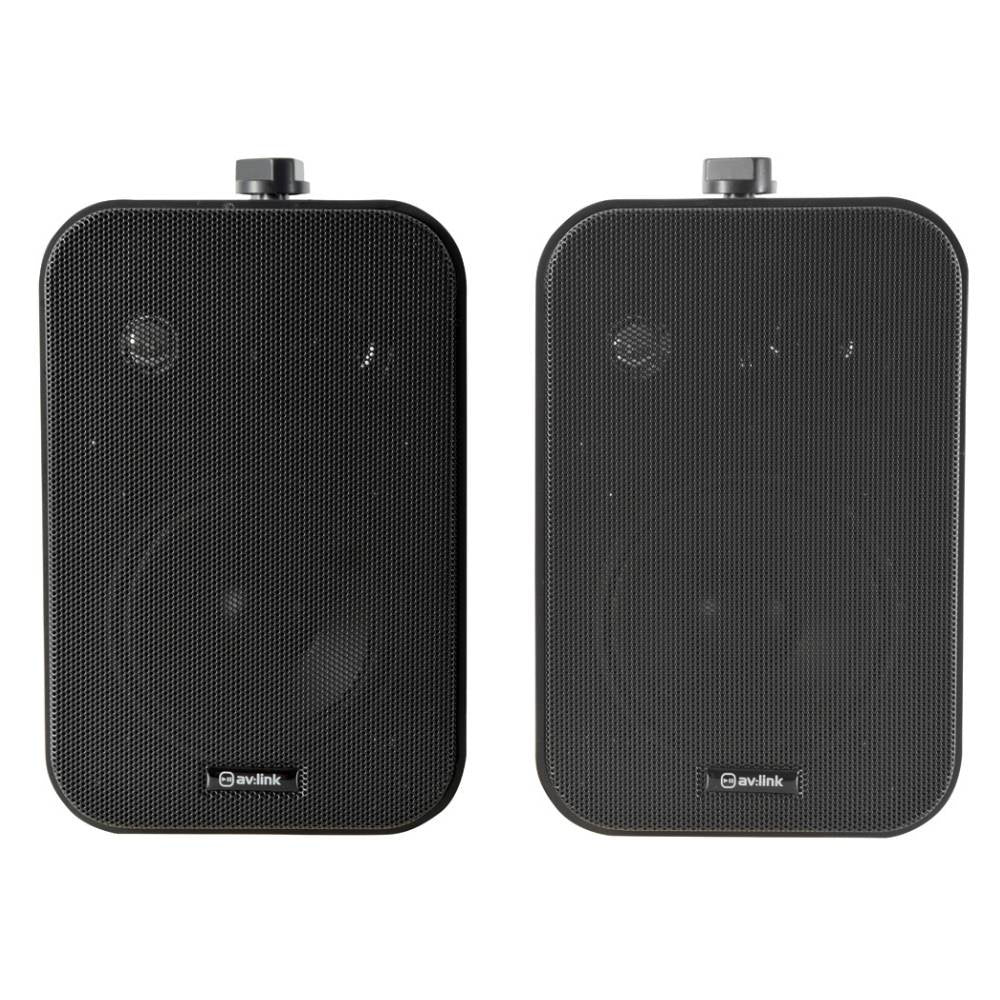 Stereo Background Speaker Set 3 Way-Active Speakers-DJ Supplies Ltd