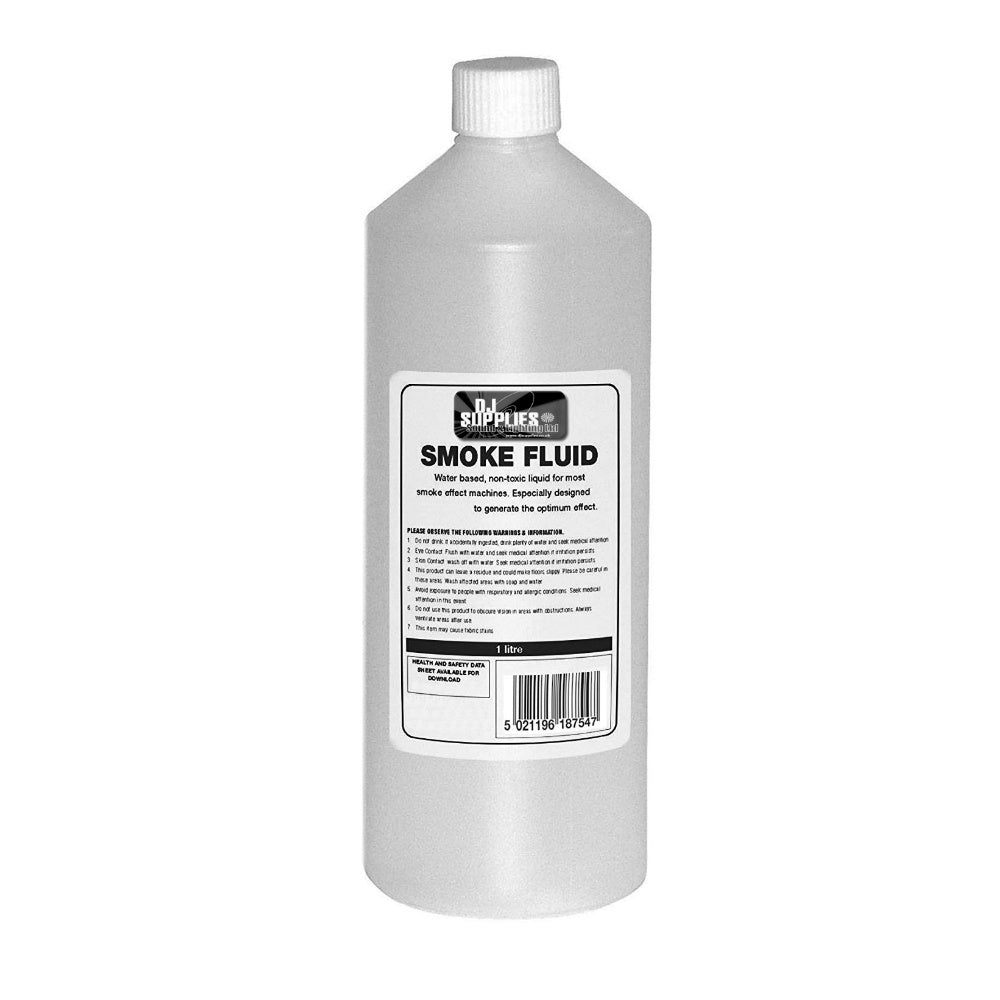 DJS Premium Smoke Fluid 1L-Special Effects-DJ Supplies Ltd