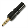 3.5mm Stereo Jack Plug Female Locking Collar-Connectors-DJ Supplies Ltd