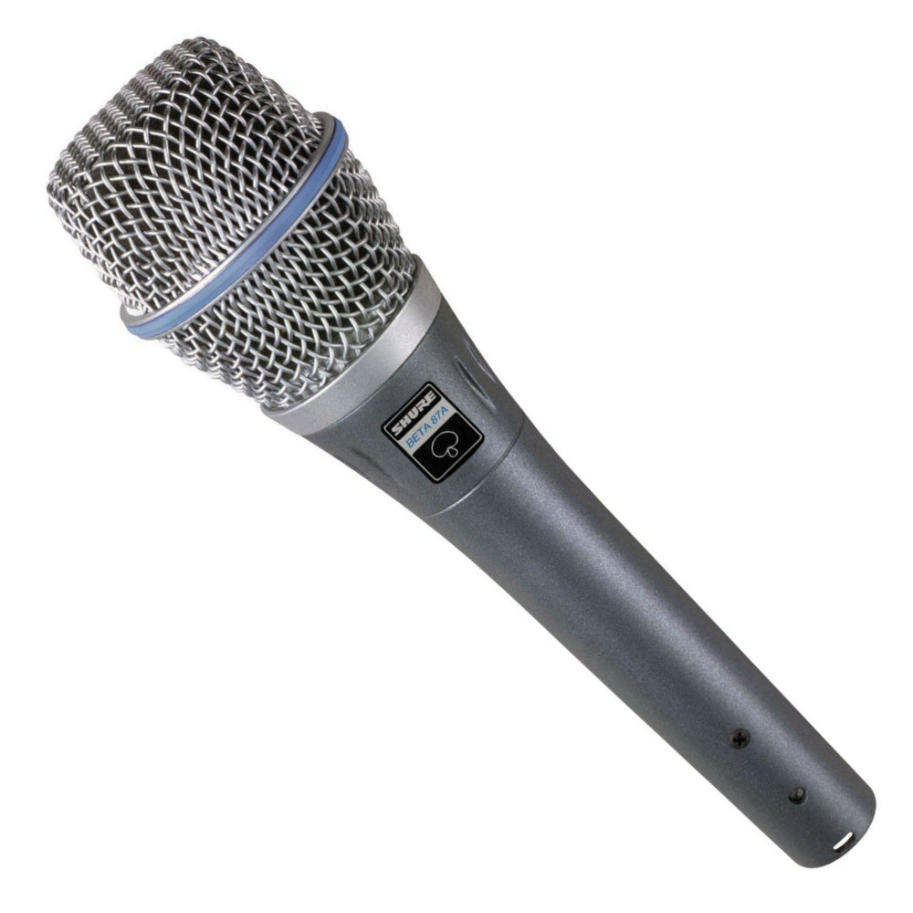 Shure Beta 87A Vocal Microphone-Microphones-DJ Supplies Ltd