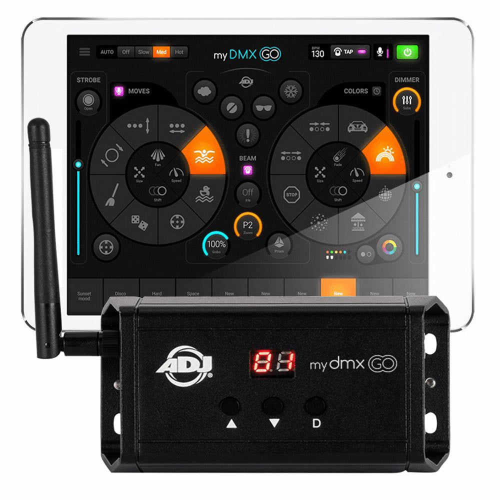 ADJ My DMX Go-Digital DJ-DJ Supplies Ltd