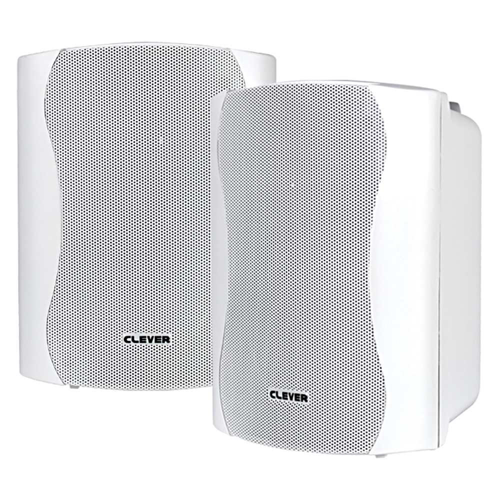 Clever Acoustics WPS35T 5" Weatherproof Speakers (Pair)-Speakers-DJ Supplies Ltd