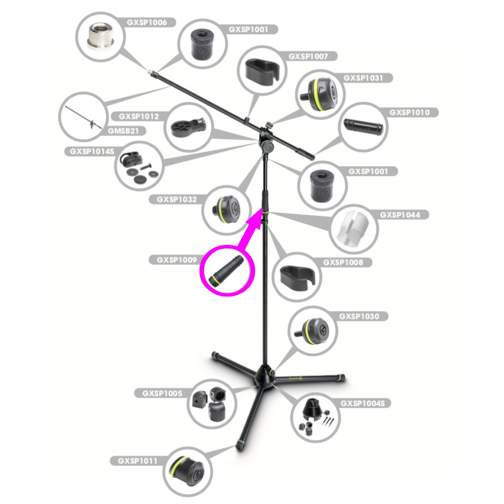 Gravity Microphone Stand Clutch Handle Mic Stand Spares DJ Supplies