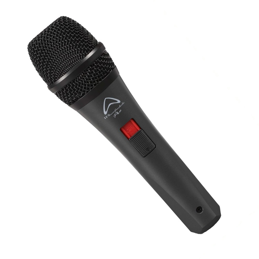 Wharfedale DM5.0S Super Cardoid Dynamic Microphone-Microphones-DJ Supplies Ltd