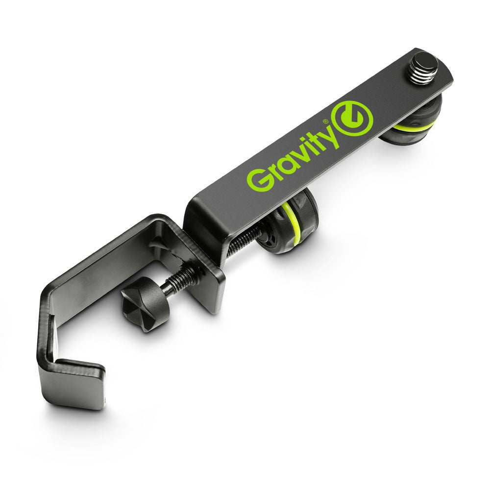 Gravity Microphone Holder Clamp MAMH01-Stand Accessories-DJ Supplies Ltd