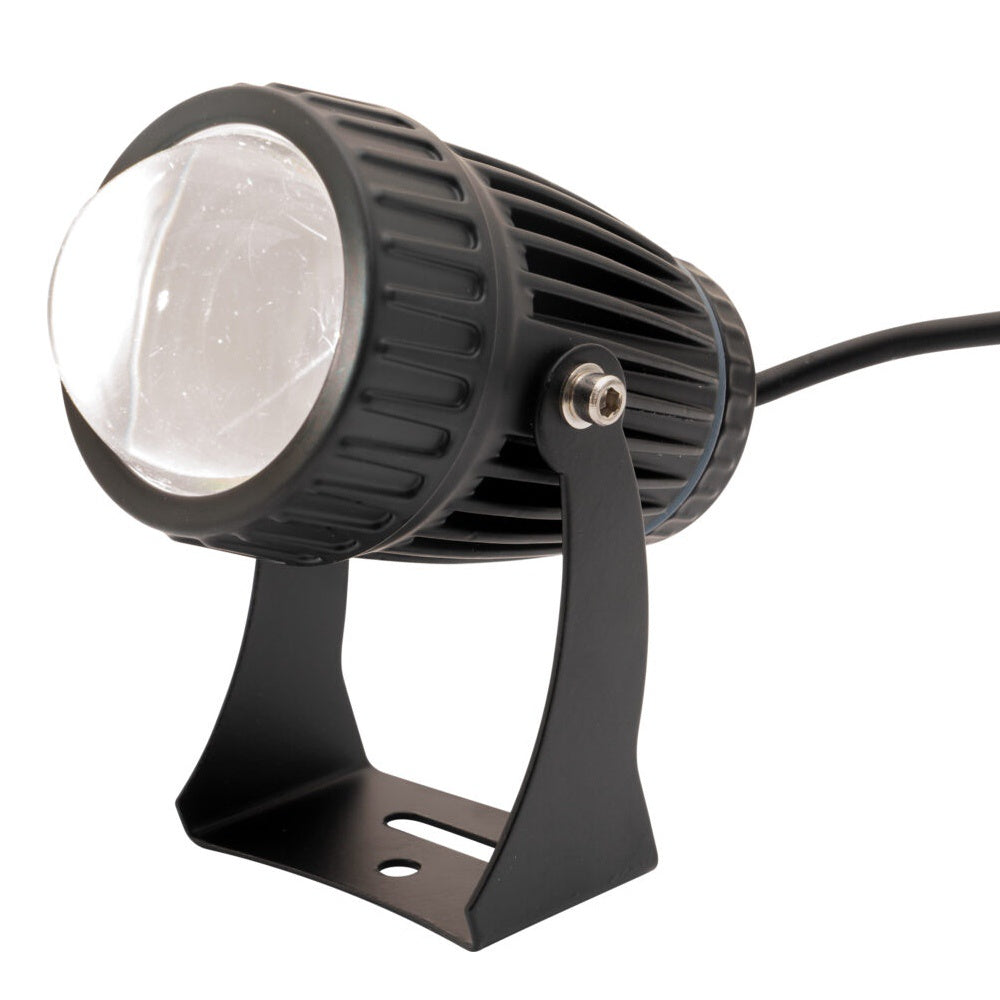 5w High Power LED Pinspot (Black Housing)-Lighting-DJ Supplies Ltd