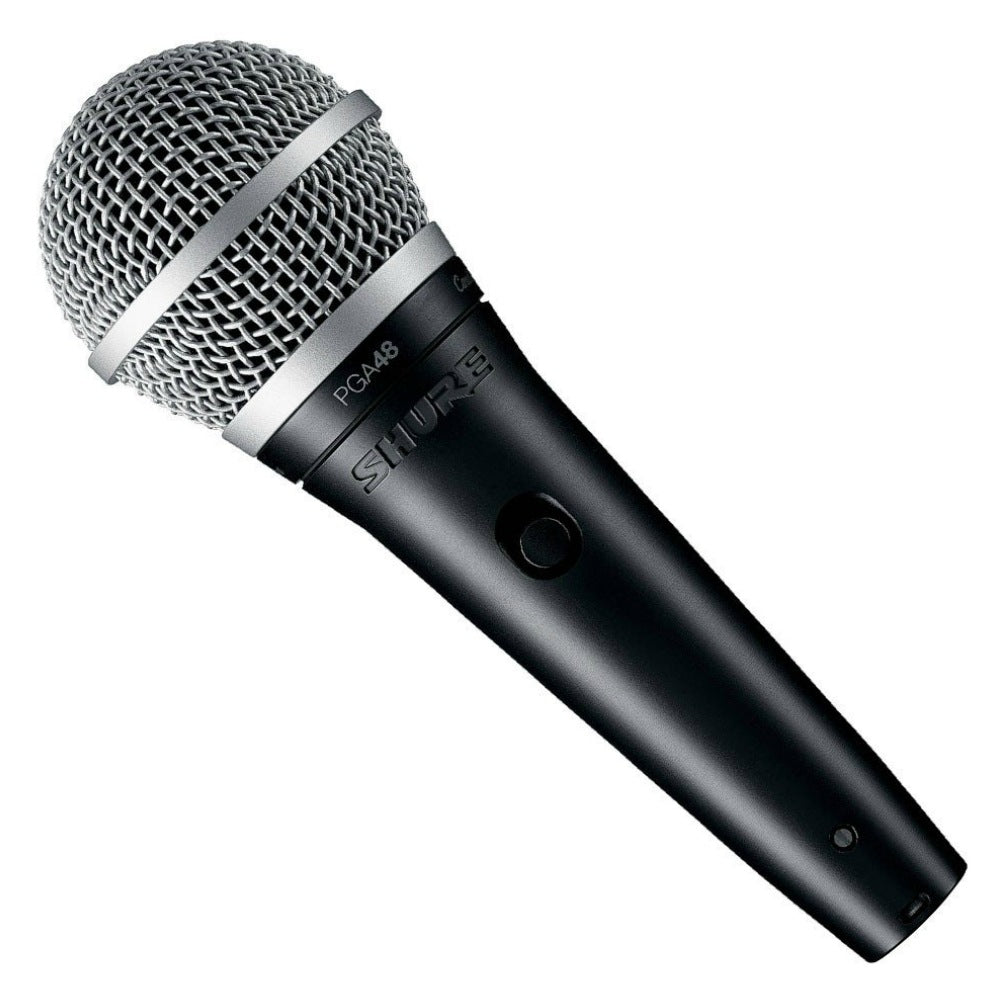 Shure PGA48 Vocal Microphone-Microphones-DJ Supplies Ltd