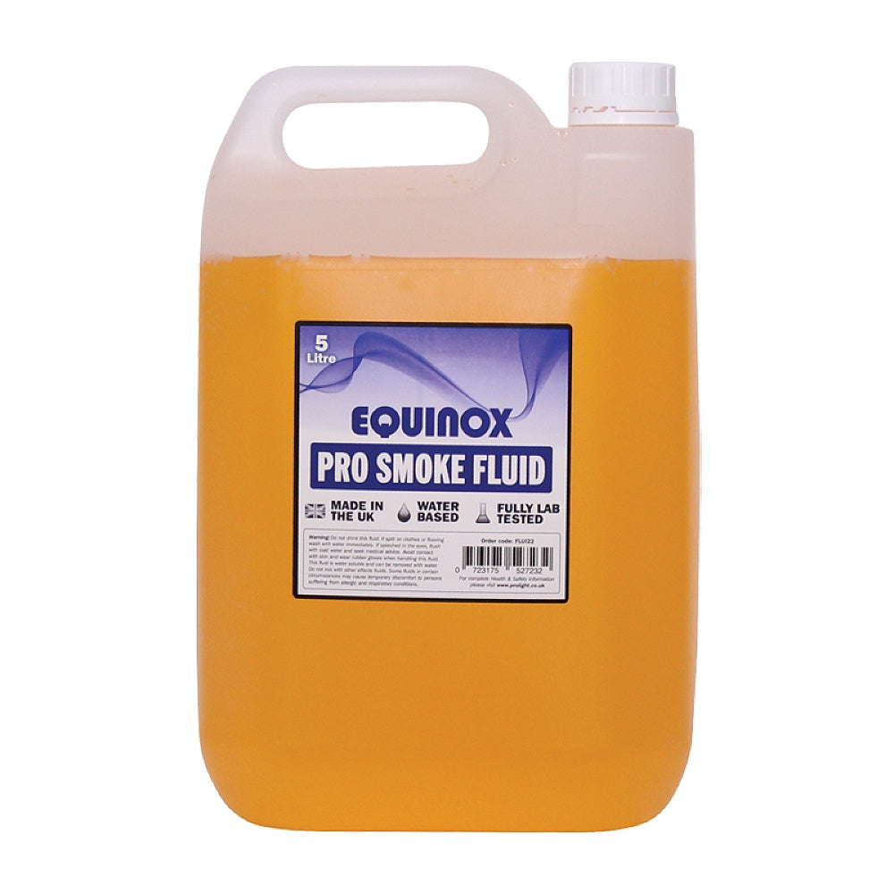 Equinox Pro Smoke Fluid-Special Effects-DJ Supplies Ltd