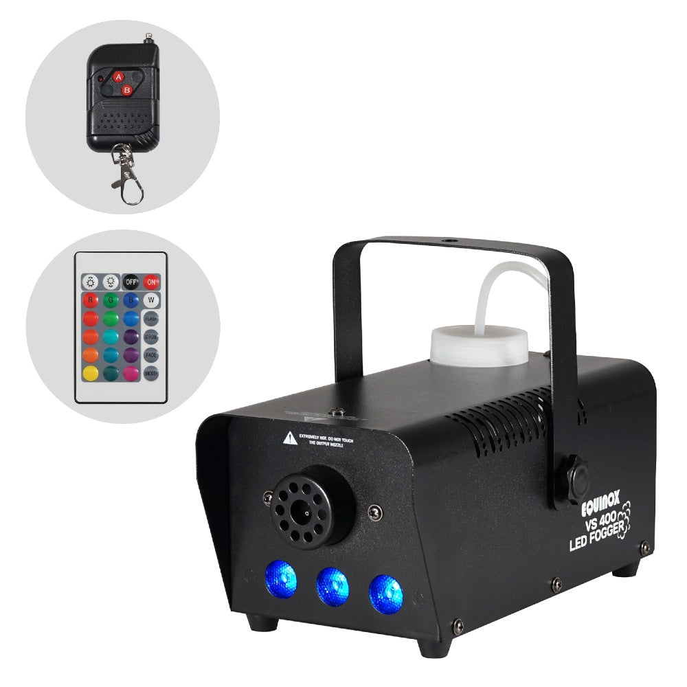 Equinox VS400 LED Smoke Machine-Special Effects-DJ Supplies Ltd