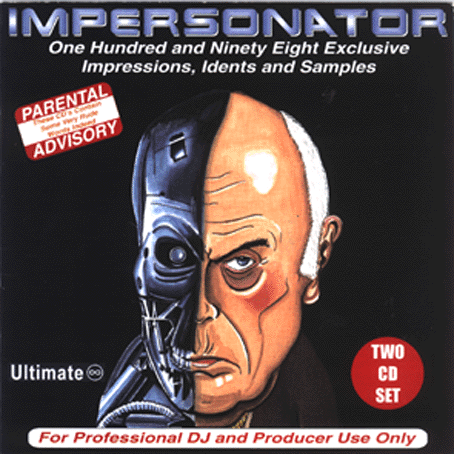 Impersonator Jingles Cd-DJ Jingles-DJ Supplies Ltd