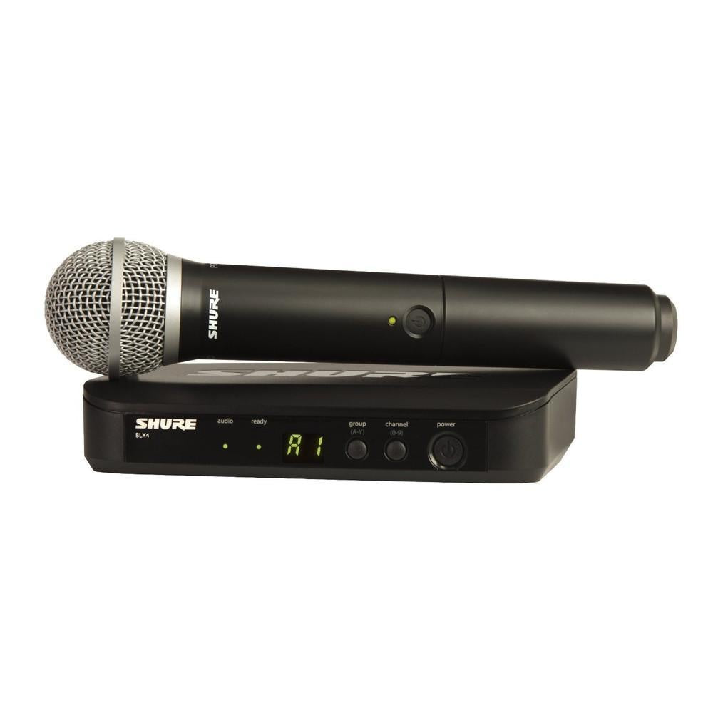Ex Display Shure BLX24 PG58 Wireless Microphone-Wireless Microphones-DJ Supplies Ltd