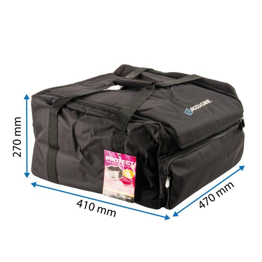 Accu Case AC145 Equipment Bag-Cases-DJ Supplies Ltd