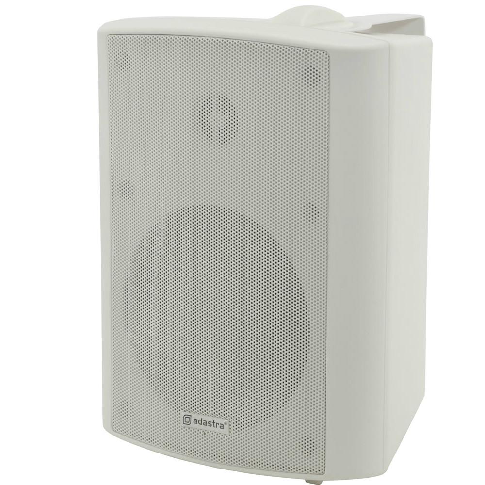 Adastra BC5VW 100v Line Speaker White-Speakers-DJ Supplies Ltd
