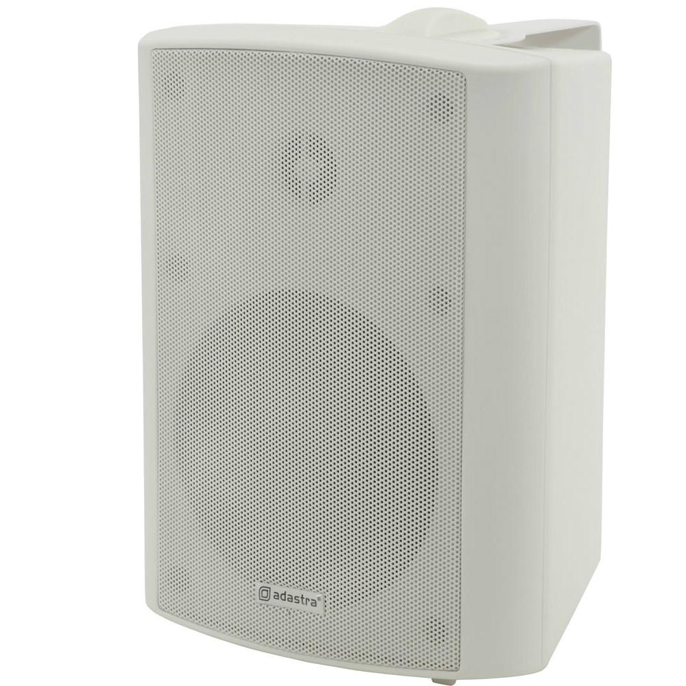 Adastra BC5VW 100v Line Speaker White-Speakers-DJ Supplies Ltd
