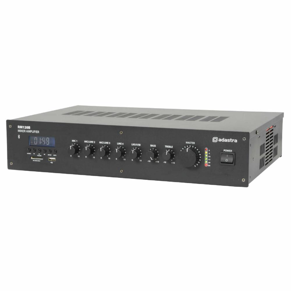 Adastra RM120 120w Installation Amplifier-Amplifiers-DJ Supplies Ltd
