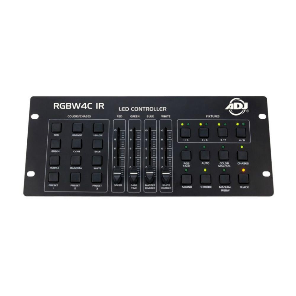 ADJ RGBW4C IR Led Controller-Light Controllers-DJ Supplies Ltd