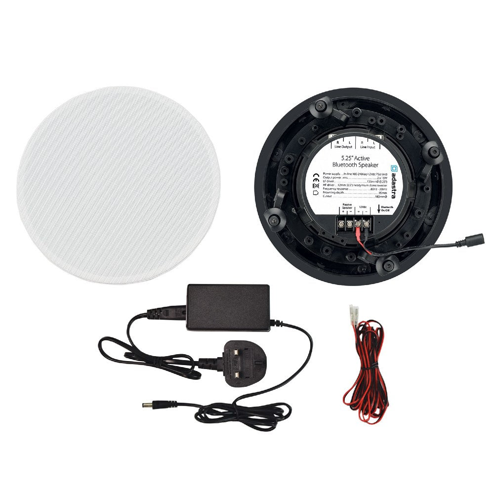 Adastra Bluetooth Ceiling Speaker Set 50w-Lighting-DJ Supplies Ltd