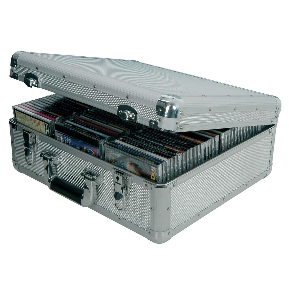 Aluminium 96 CD Flight Case-Cases-DJ Supplies Ltd