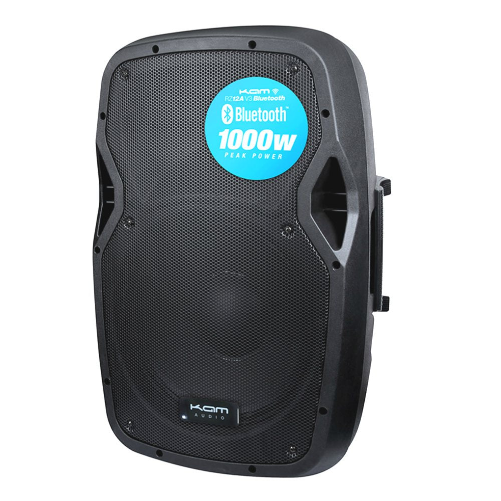 KAM RZ12ABT V3 Bluetooth Speaker-Active Speakers-DJ Supplies Ltd