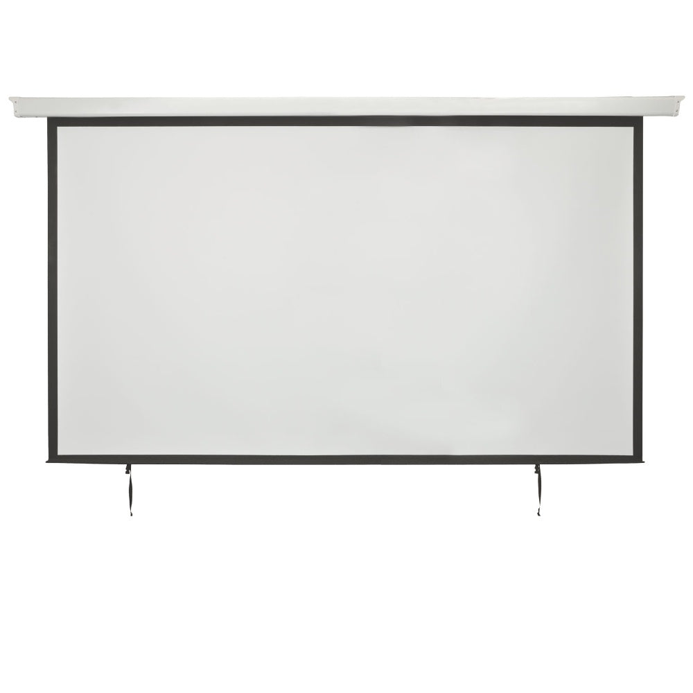 AV Link Large 16:9 Electric Motorised Projector Screen-Lighting Accessories-DJ Supplies Ltd
