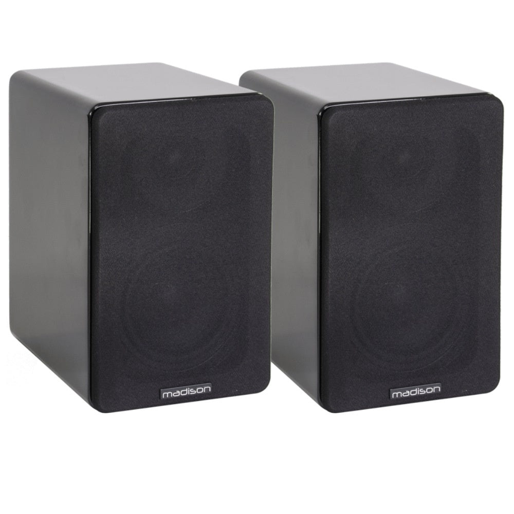 Madison 60W 2 Way Hi-Fi Bookshelf Speakers-Speakers-DJ Supplies Ltd