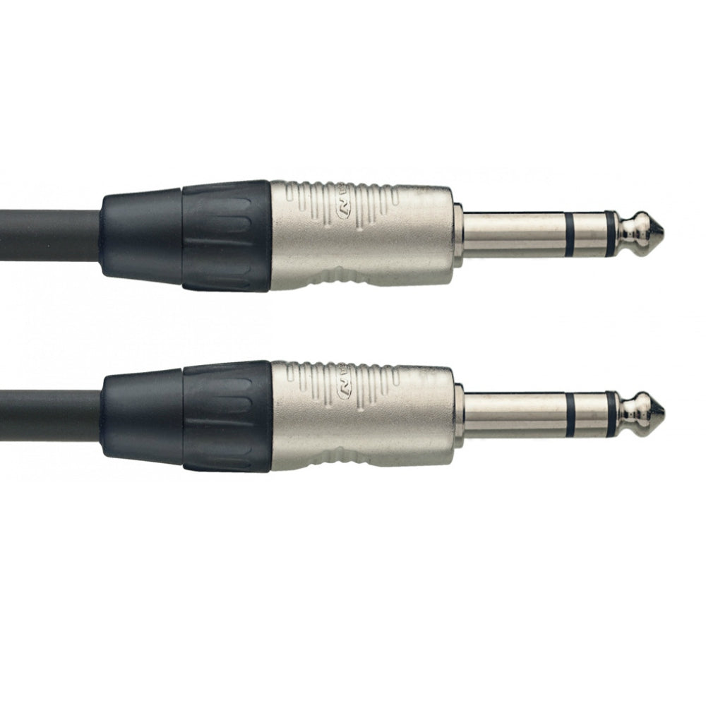 Stereo Jack To Jack Balanced Lead-Signal Leads-DJ Supplies Ltd