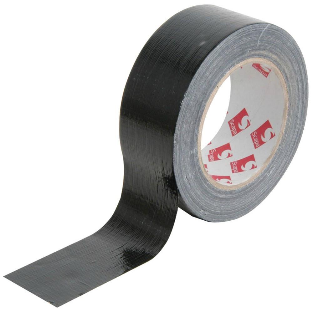 Black Gaffa Tape 48mm 50m-Accessories-DJ Supplies Ltd