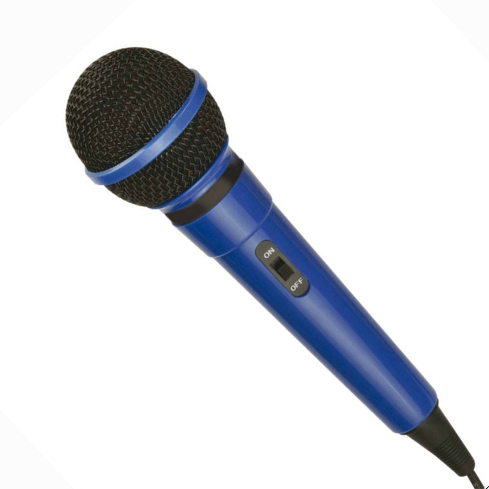 Coloured Karaoke Microphone-Microphones-DJ Supplies Ltd
