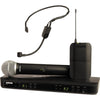 BLX1288/PGA31 Wireless Combo With PG58 Handheld and PGA31 Headset-Wireless Microphones-DJ Supplies Ltd