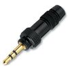 3.5mm Stereo Jack Plug Male Locking-Connectors-DJ Supplies Ltd