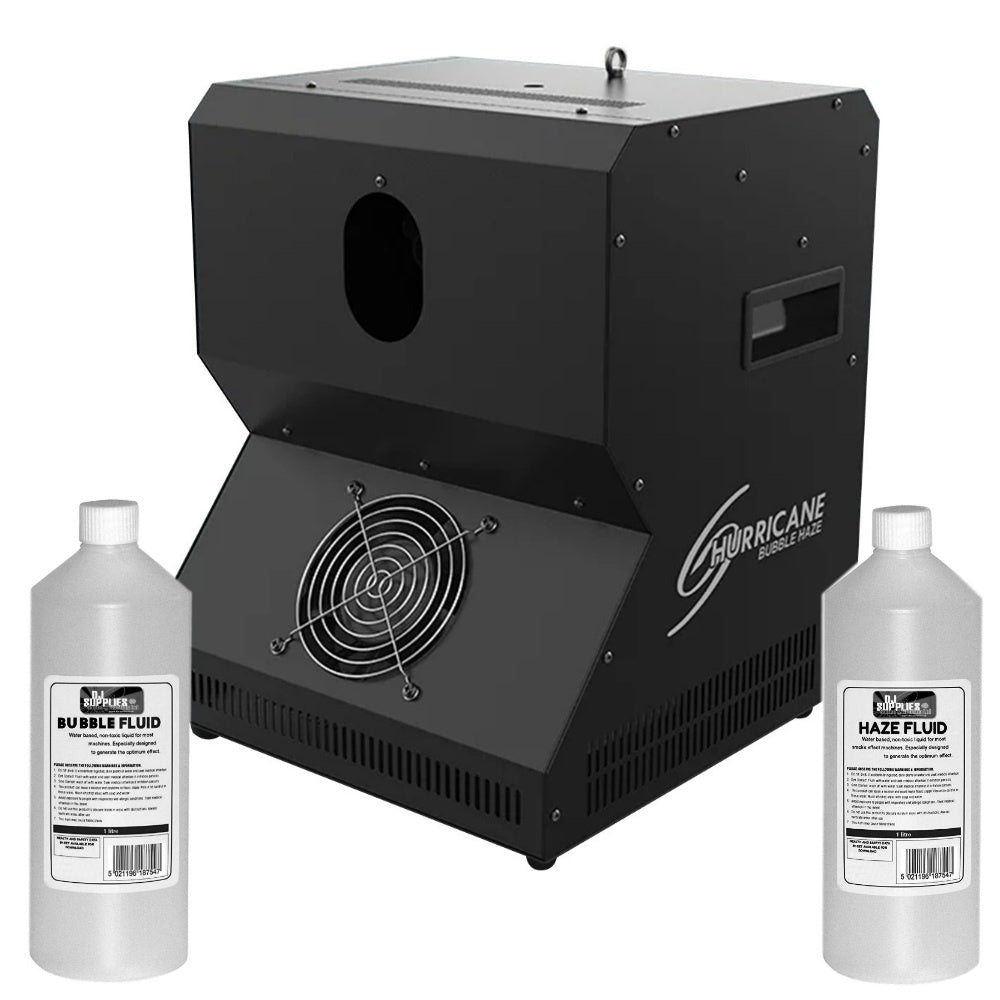 Chauvet Hurricane Bubble Haze Machine-Special Effects-DJ Supplies Ltd