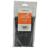 Cable Ties 3.6 x 140mm Black x100-Cable Accesories-DJ Supplies Ltd