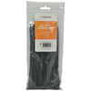 Cable Ties 4.8 x 200mm Black x100-Cable Accesories-DJ Supplies Ltd