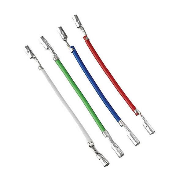 Cartridge Leads Pk 4-Carts & Styli-DJ Supplies Ltd