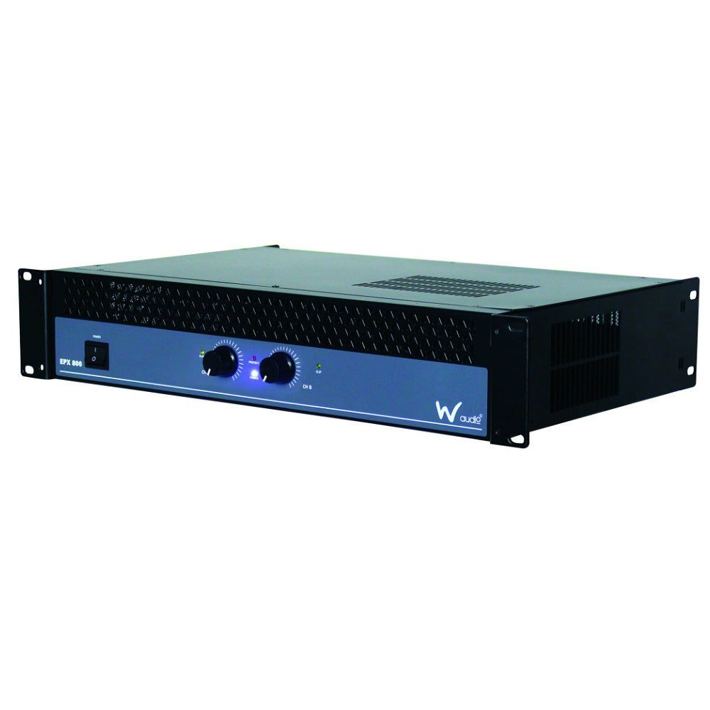 Warrior EPX800 Amplifier 800w-Amplifiers-DJ Supplies Ltd