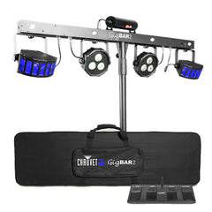 Contrôleur Pédale Chauvet DJ Gig Bar IRC – Unité SEULEMENT Pour Barres LED, Occasion