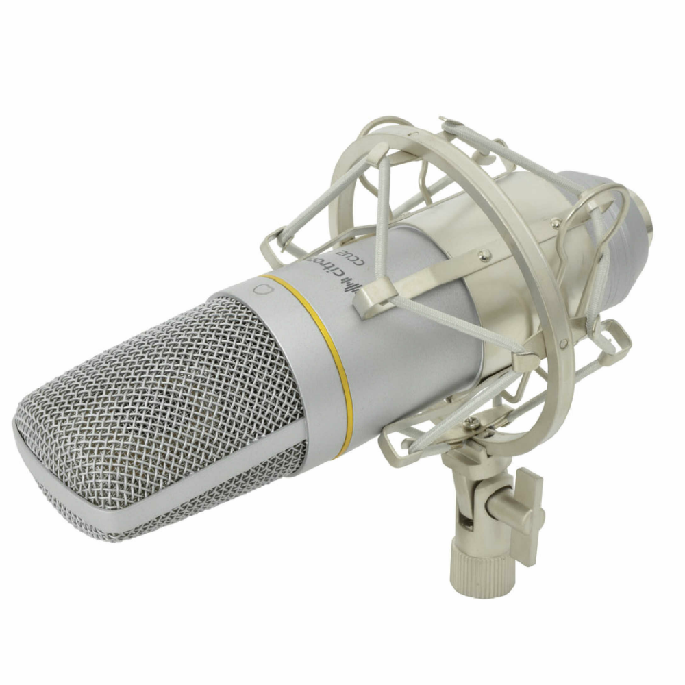 Citronic USB Studio Condenser Microphone-Microphones-DJ Supplies Ltd