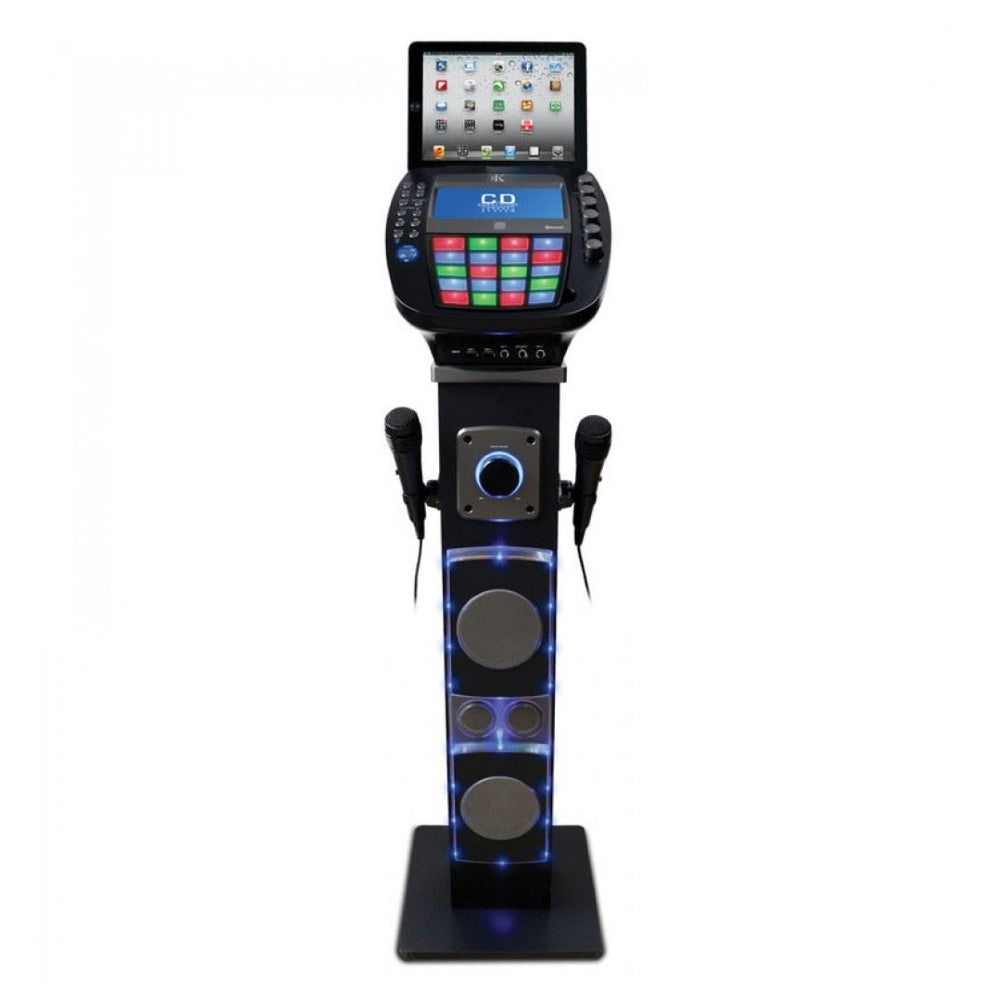 EKS878BT Pedestal Karaoke Machine with Bluetooth and Screen-PA System-DJ Supplies Ltd
